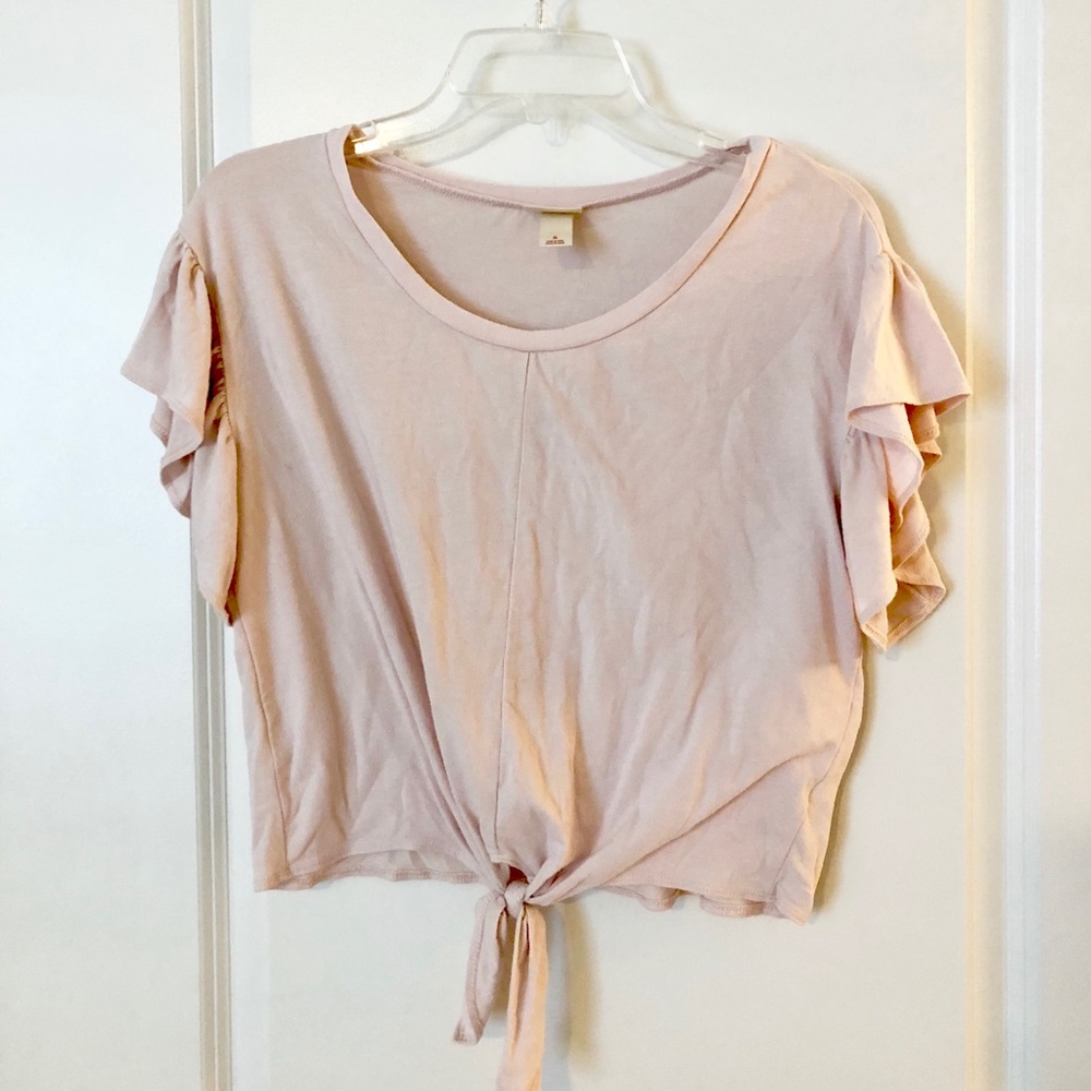Yoga crop top